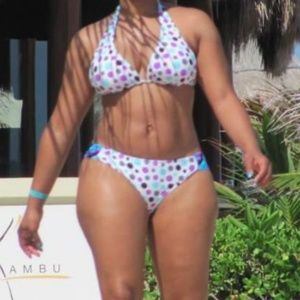 Reversible bikini - Dots vs Stripes